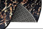Mijölnir Juego de alfombras de baño Goldes Multicolor, 2 piezas